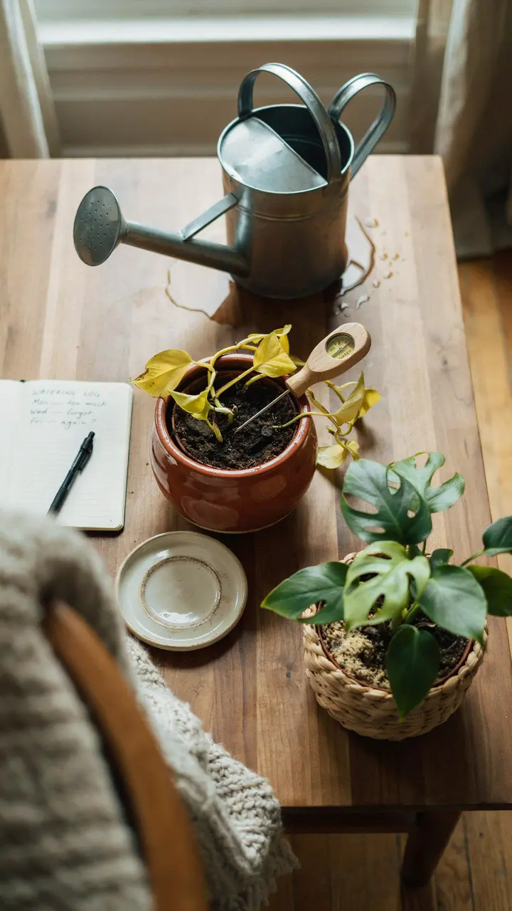 Common Watering Mistakes