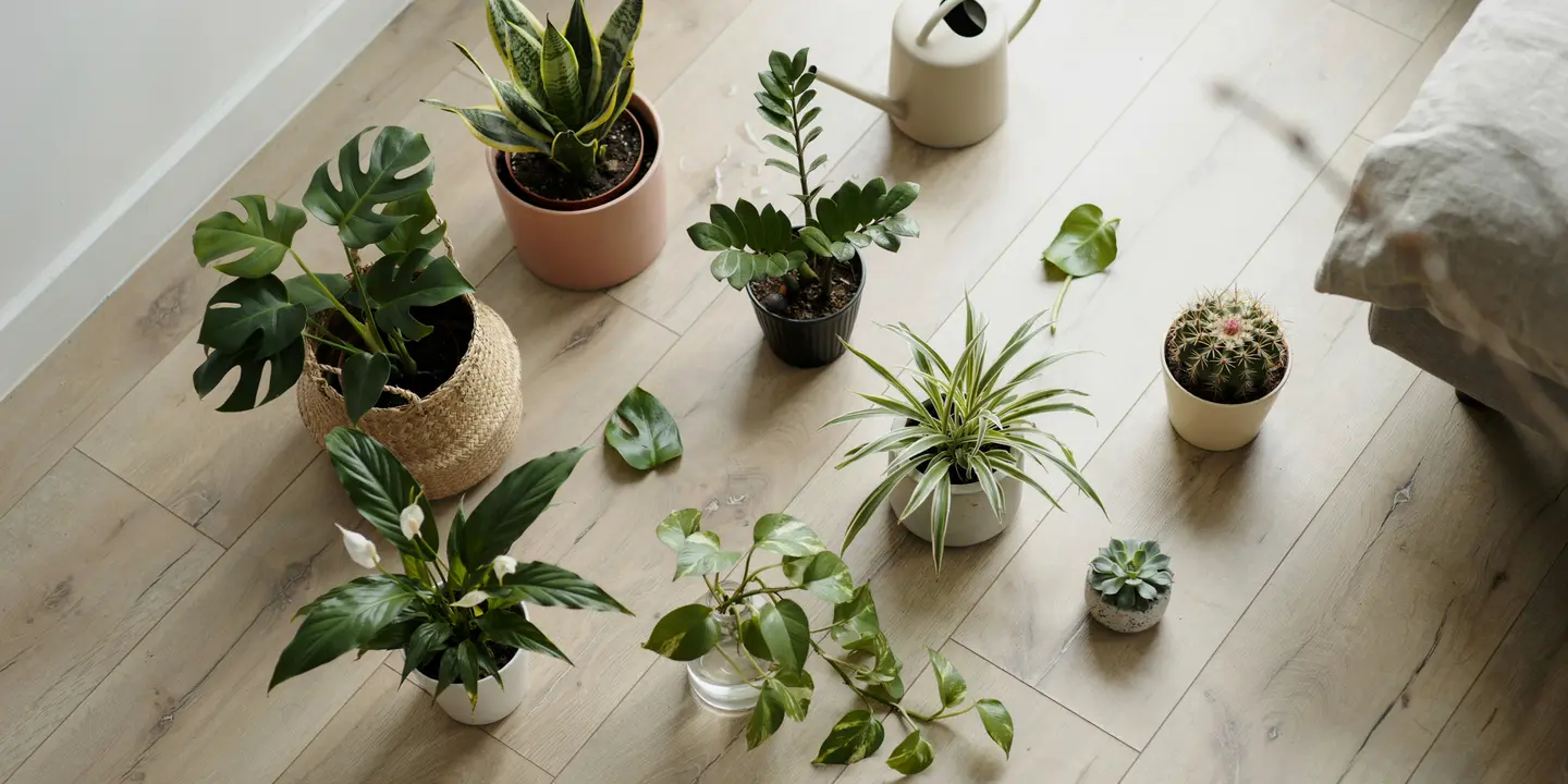 Different Plant Types