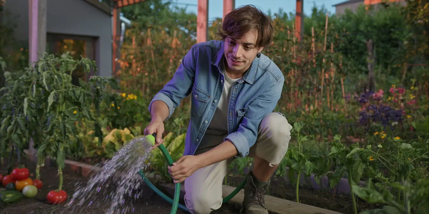 Outdoor Garden Watering