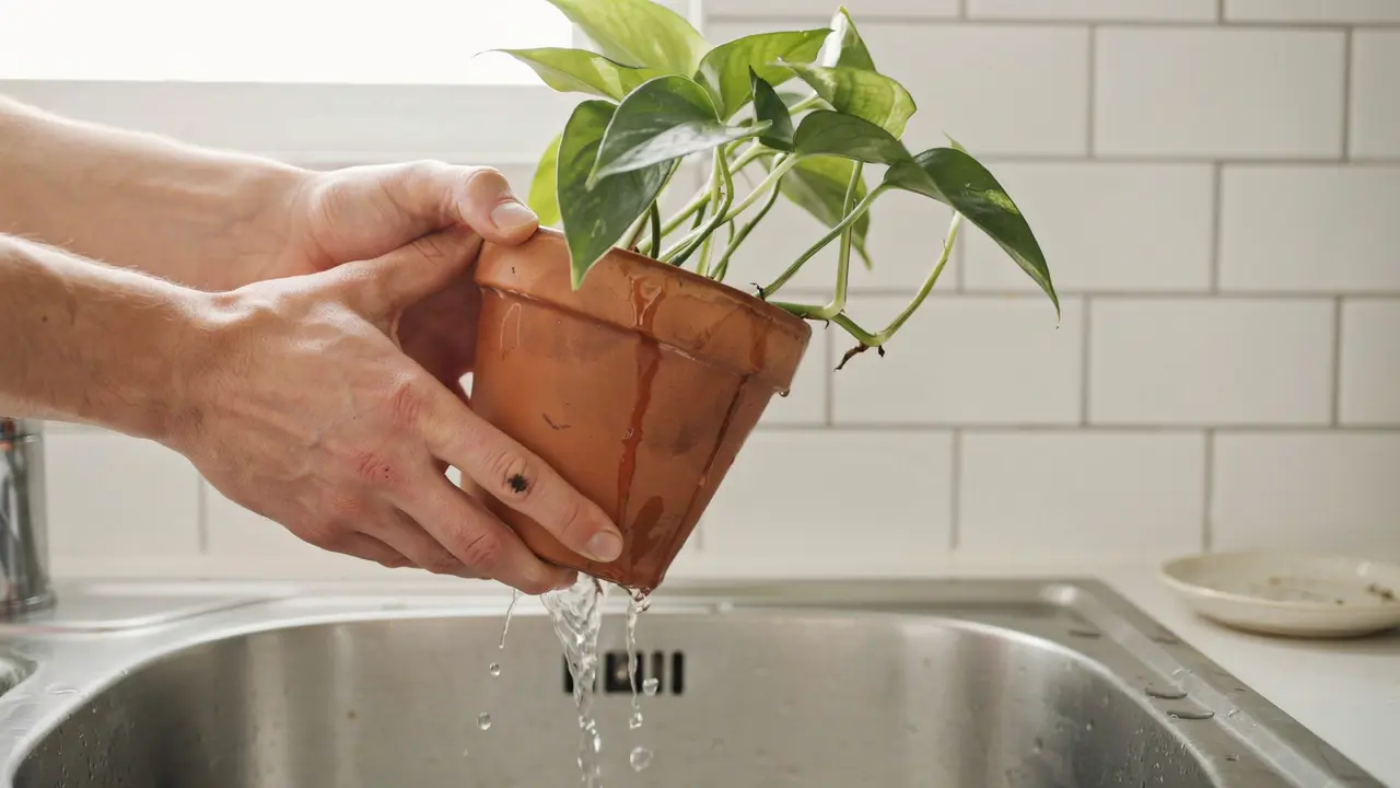 Proper Watering Technique