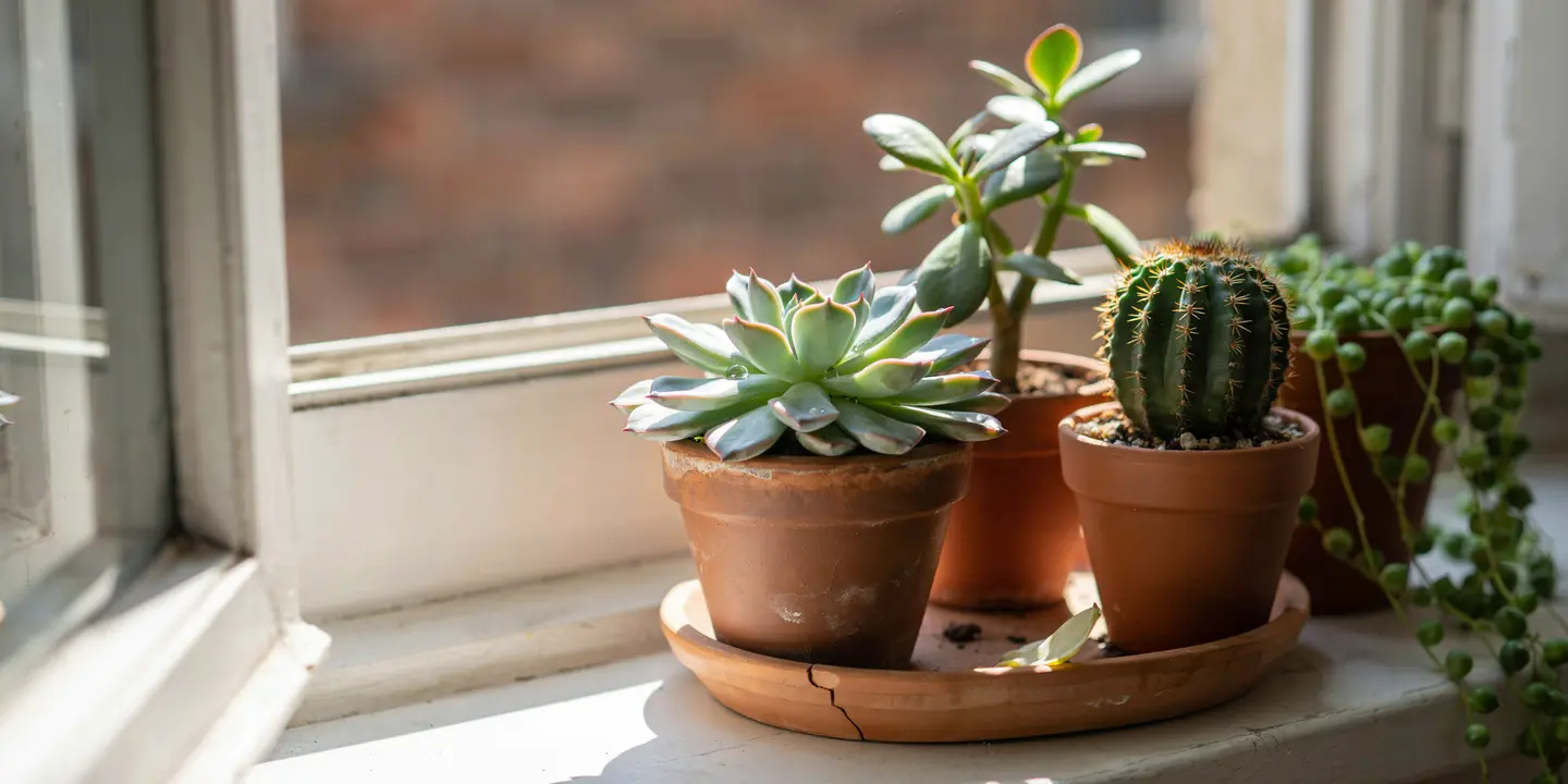 Succulent Close-Up