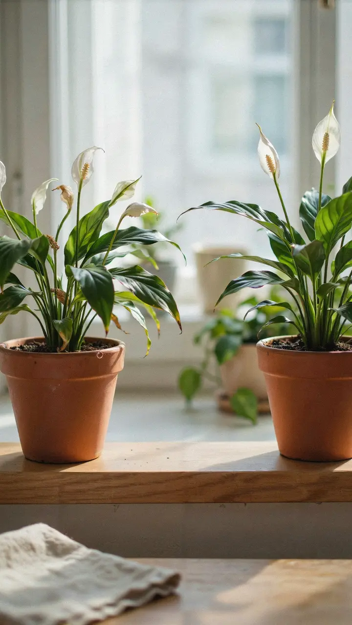 Underwatered Plant