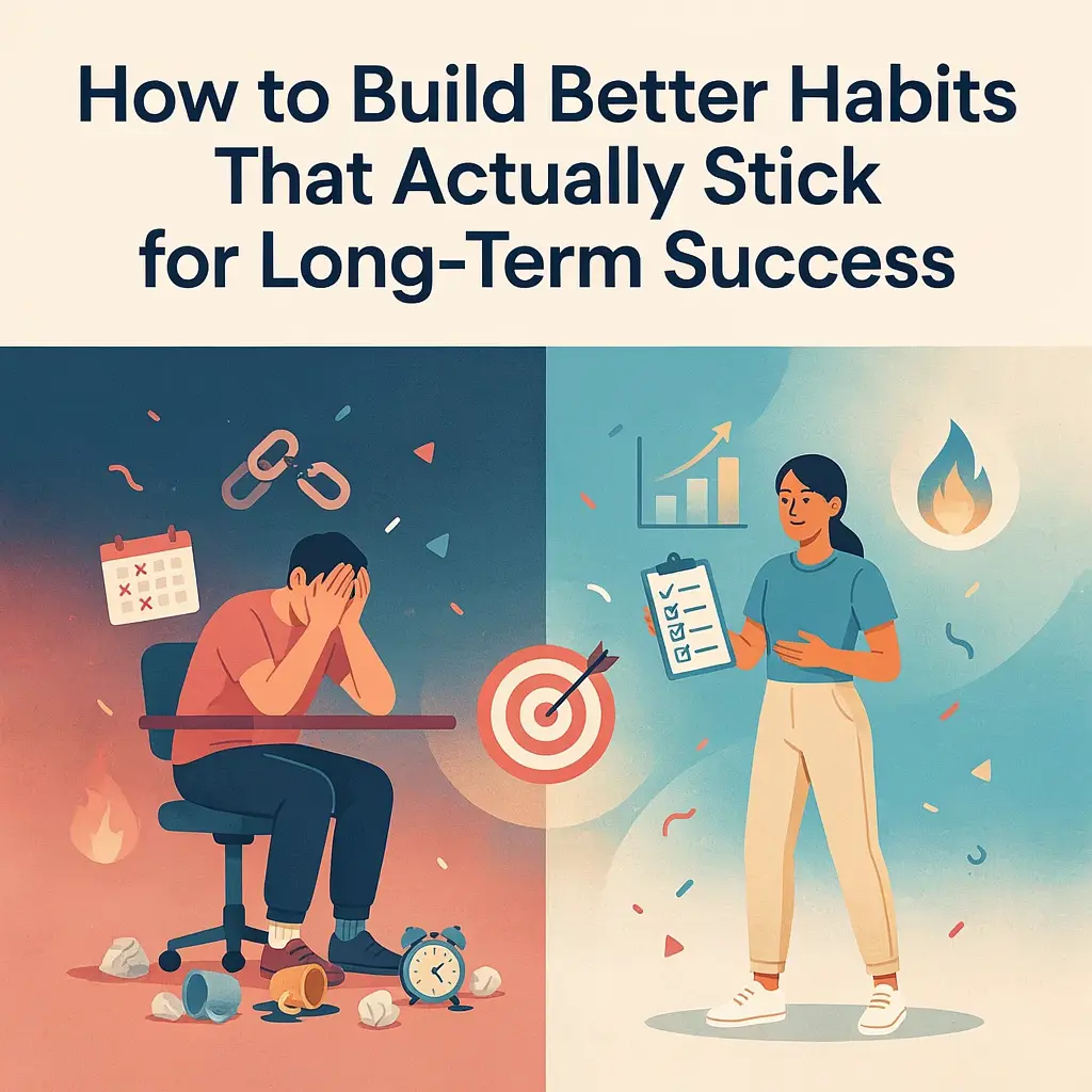 How to Build Better Habits That Actually Stick for Long-Term Success