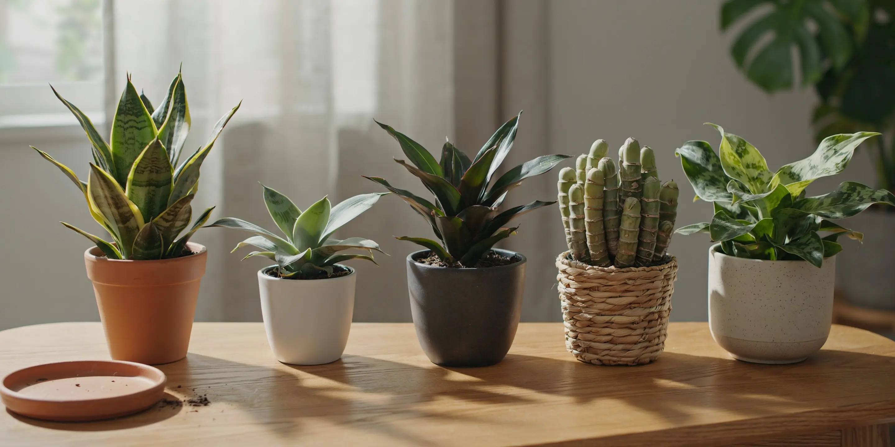 Different Snake Plant Varieties