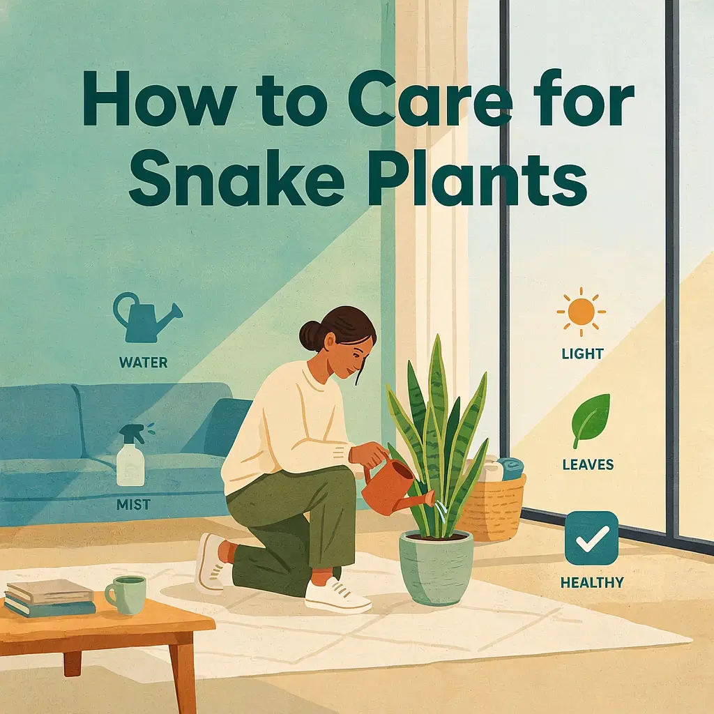 How to Care for Snake Plants: The Complete Beginner's Guide to Healthy Growth
