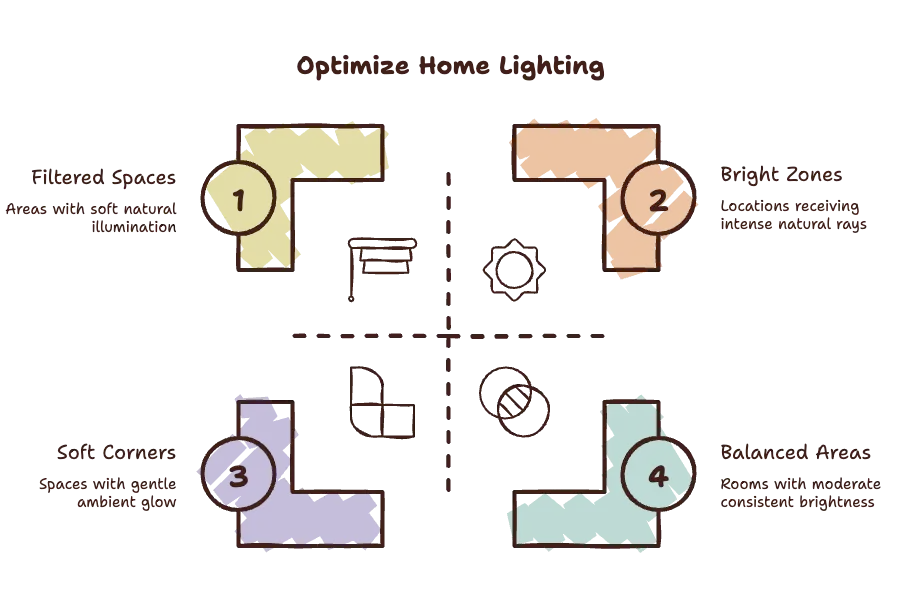Optimize Home Lighting