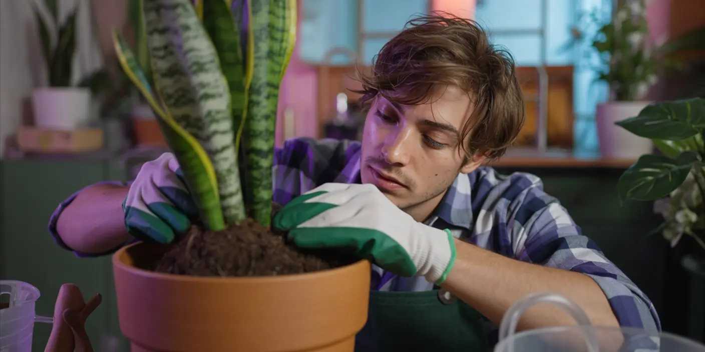 Repotting