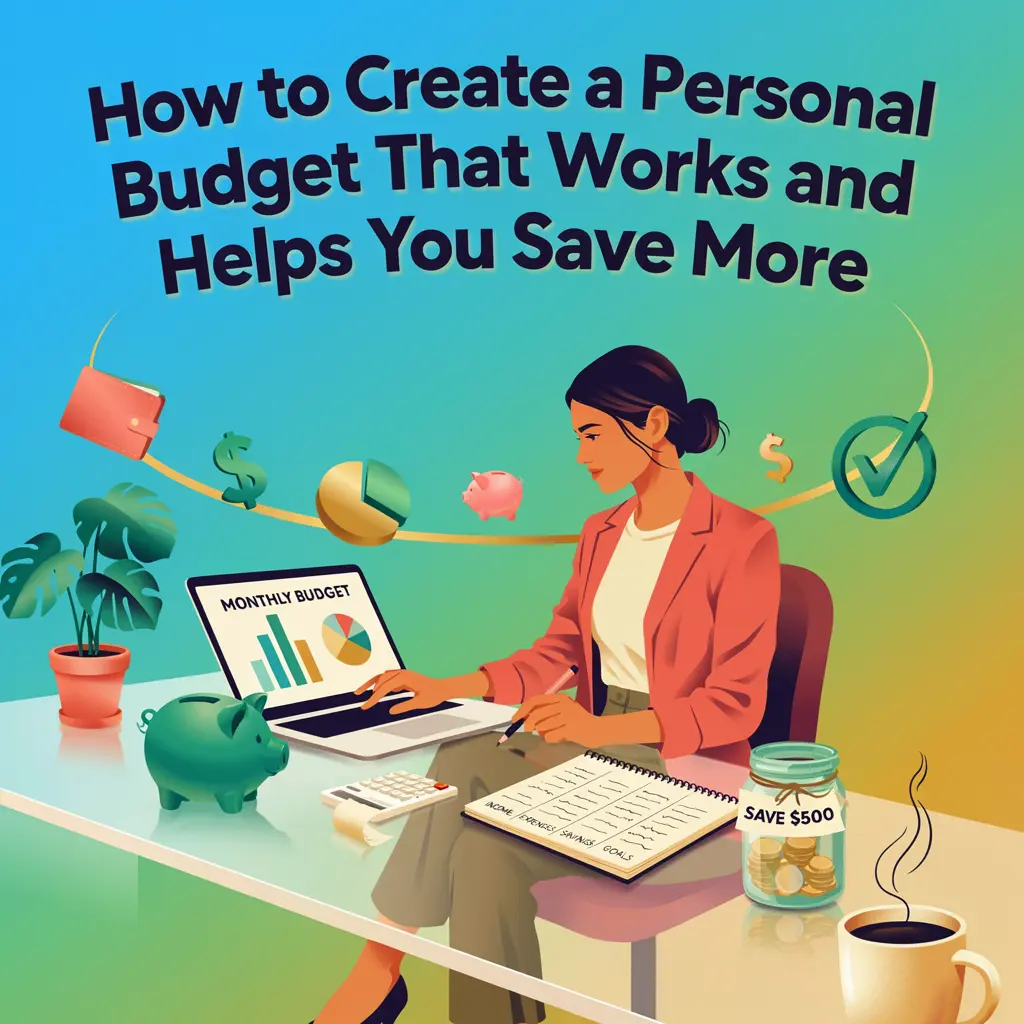 How to Create a Personal Budget That Works and Helps You Save More