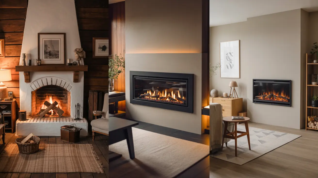 Choosing the Right Fireplace Type