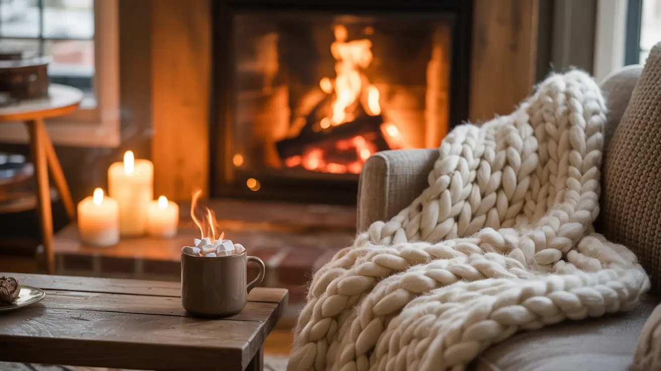 Final Cozy Fireplace Scene