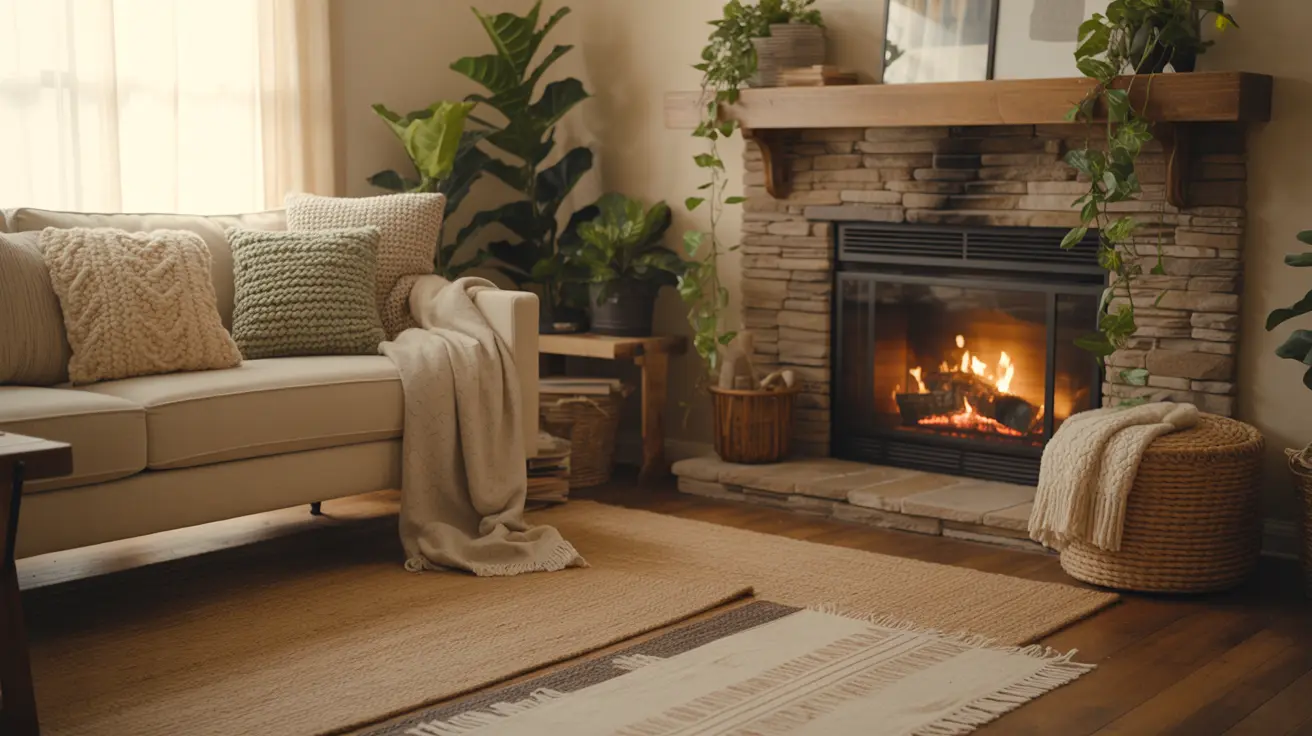 Layered Textures and Warmth