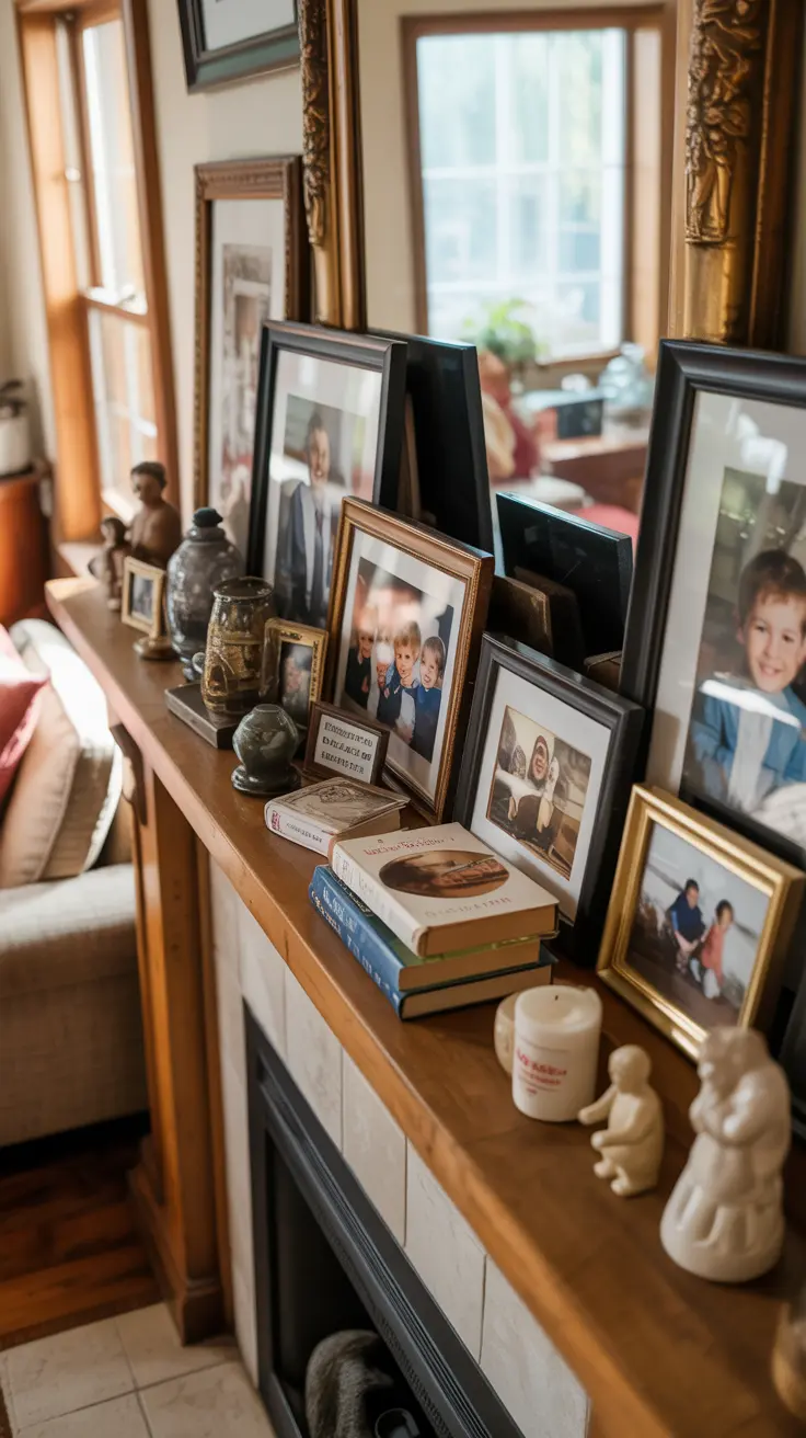 Personal Fireplace Decor