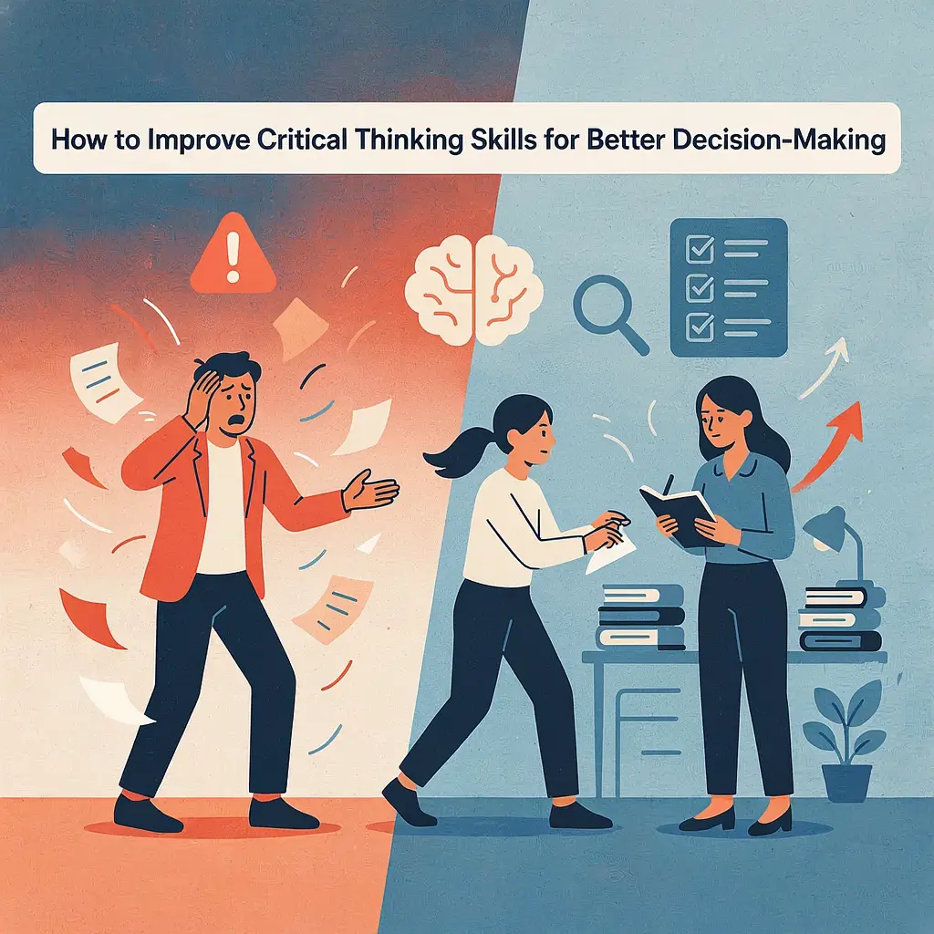 How to Improve Critical Thinking Skills for Better Decision-Making