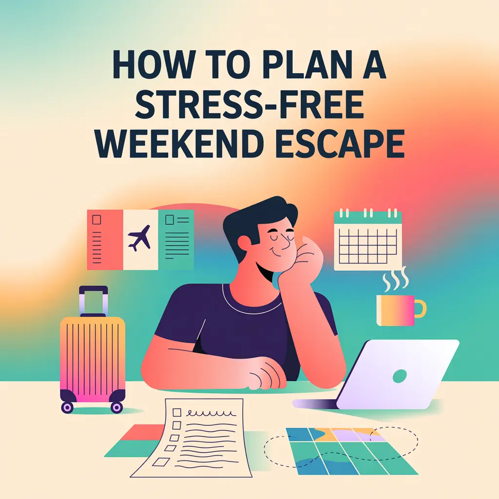 How to Plan a Stress-Free Weekend Escape
