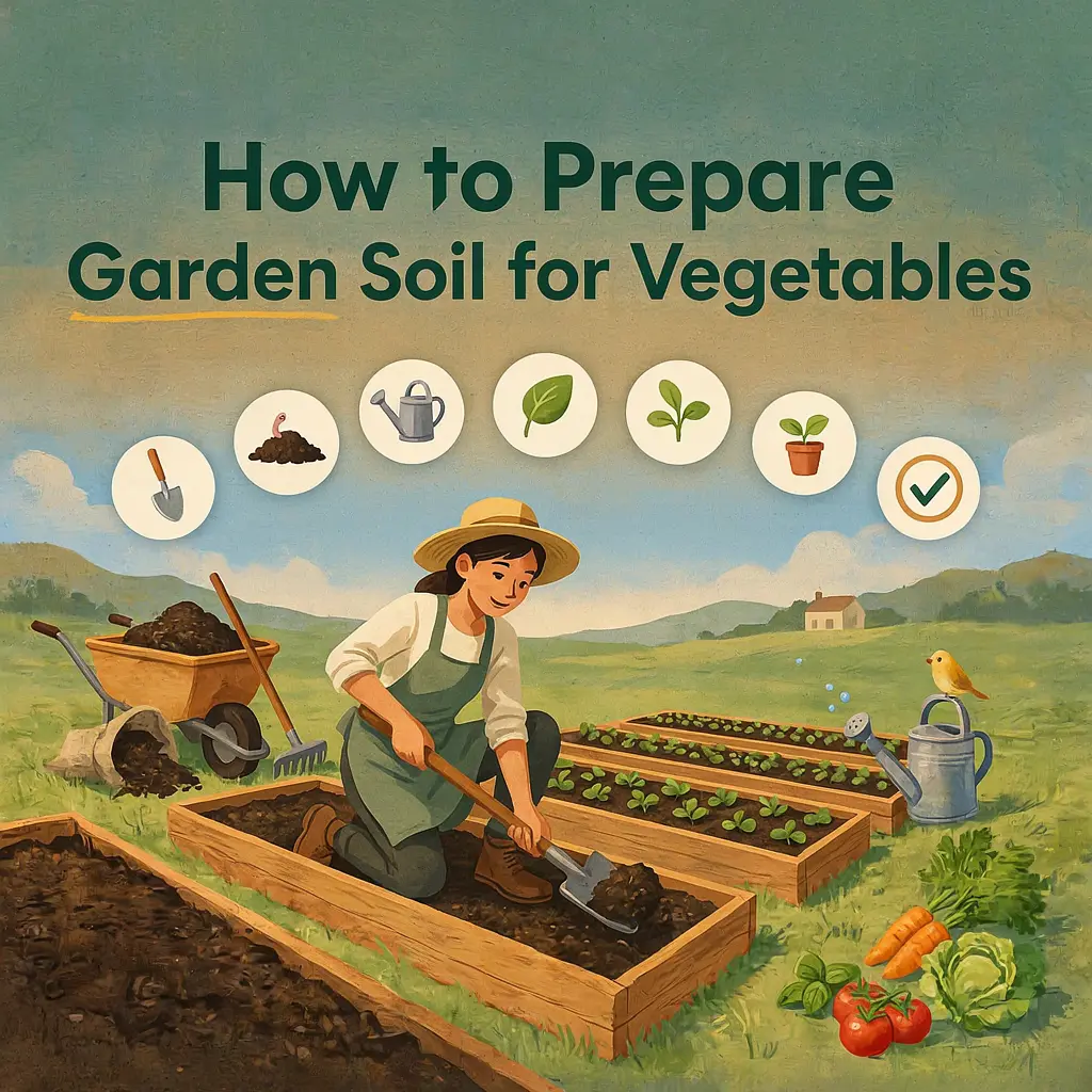 How to Prepare Garden Soil for Vegetables: The Secret to Healthy Plants and Higher Yields