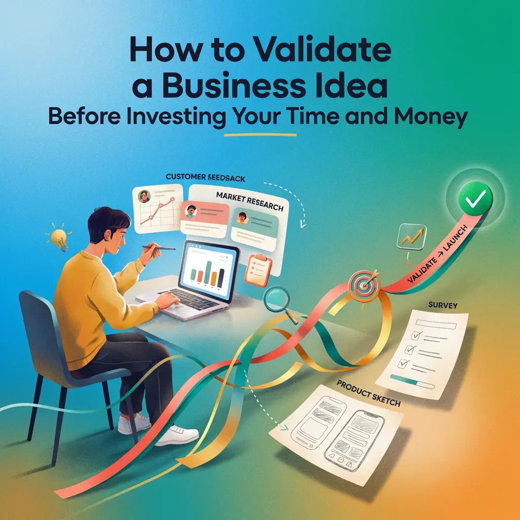 How to Validate a Business Idea Before Investing Your Time and Money
