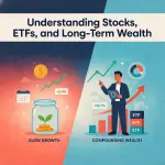 Investing for Beginners: Understanding Stocks, ETFs, and Long-Term Wealth