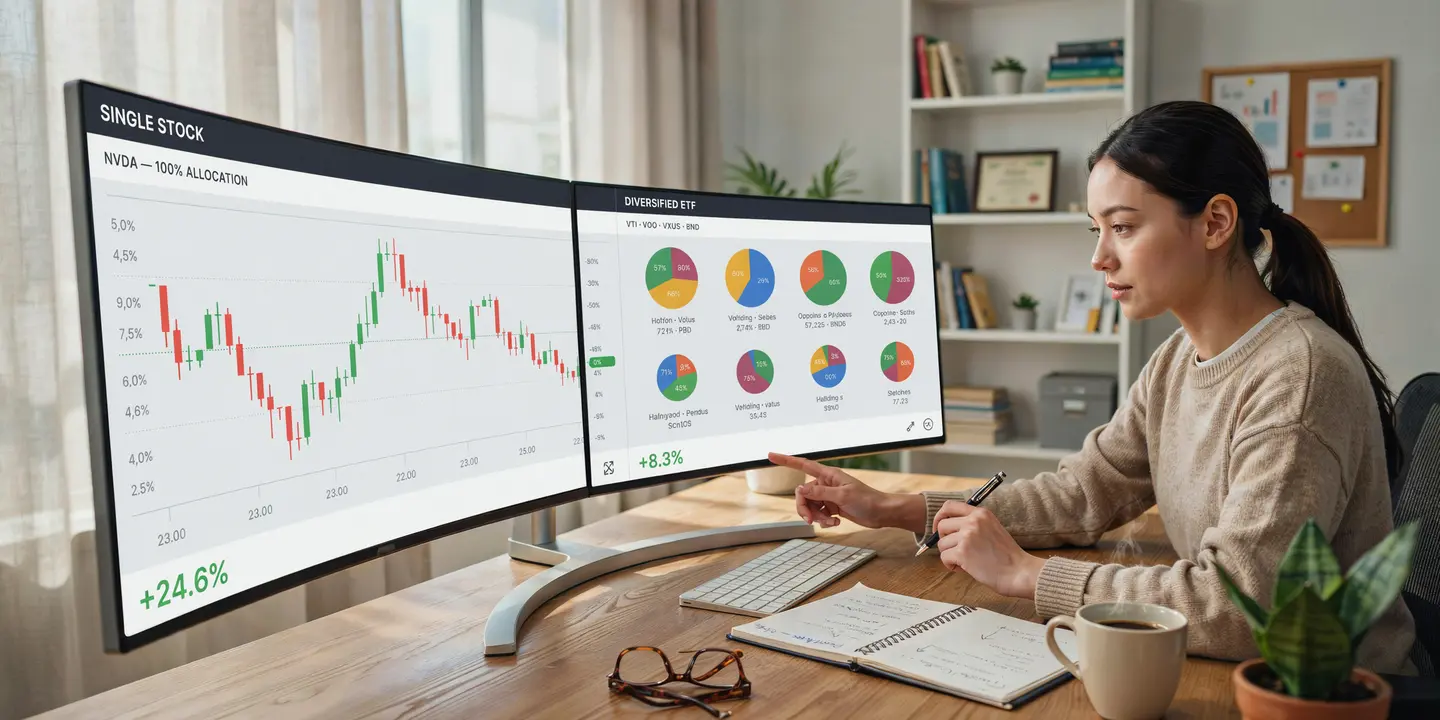 Stocks vs ETFs