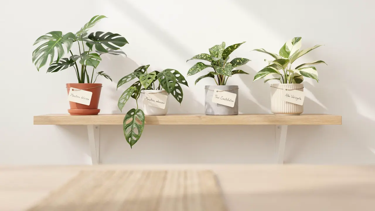 Choosing the Right Monstera Variety
