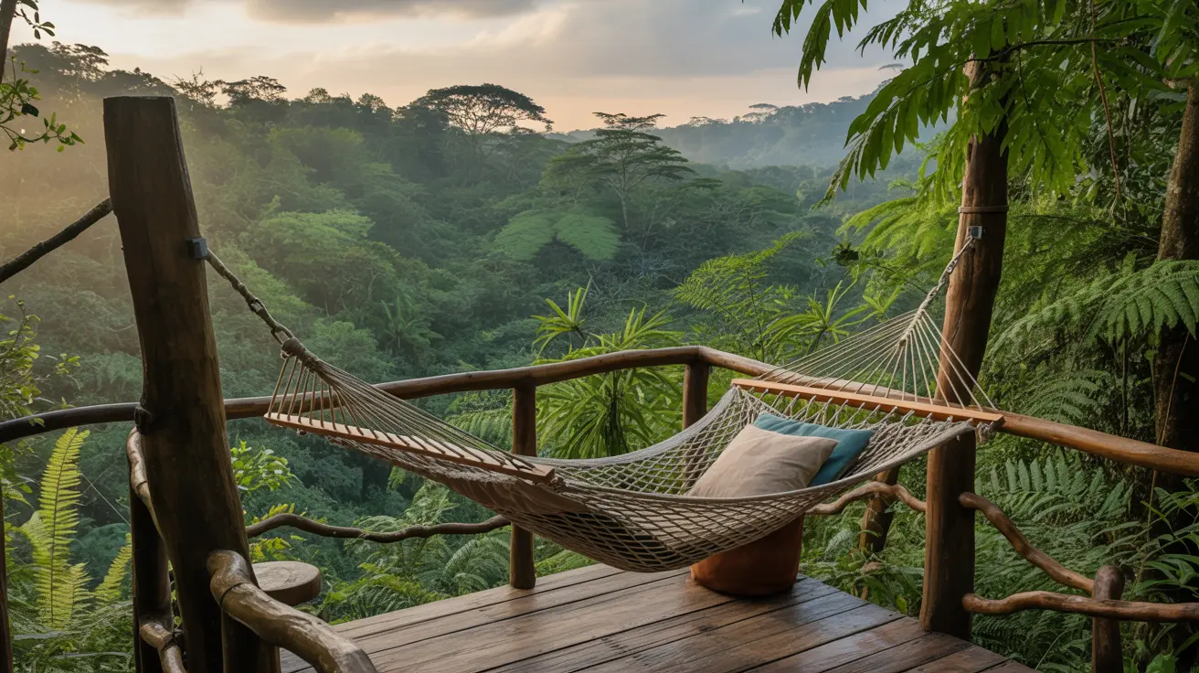 Costa Rica Rainforest Eco-Lodge