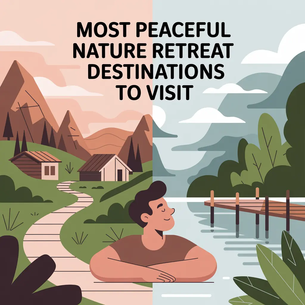 Most Peaceful Nature Retreat Destinations to Visit