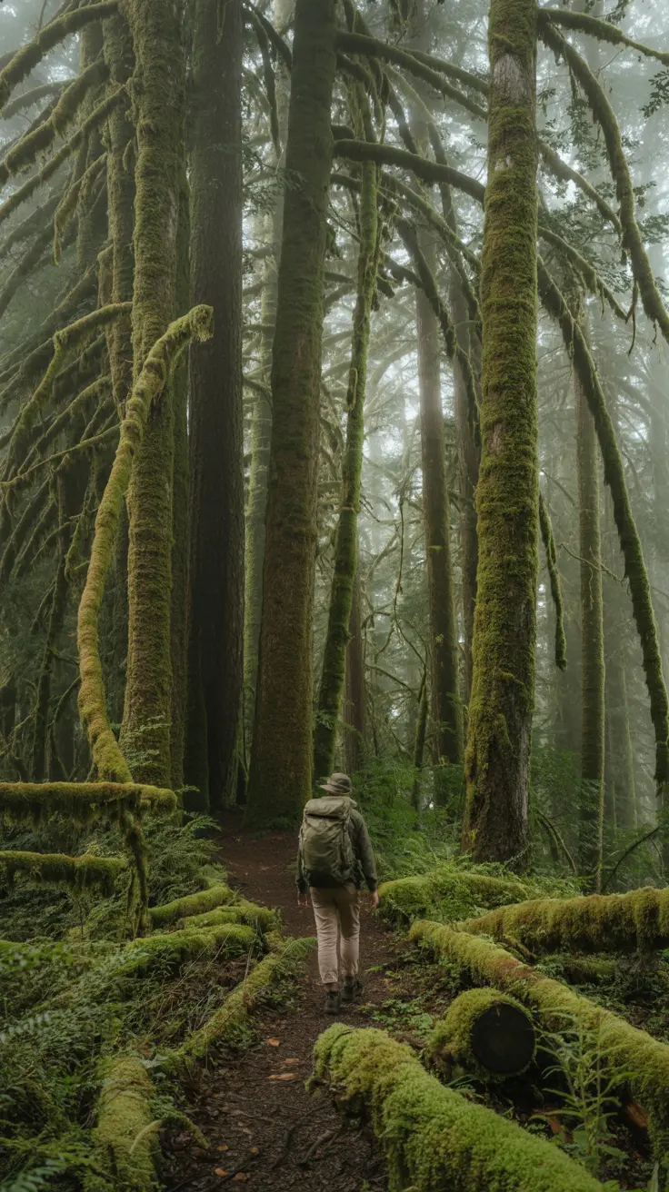 Olympic National Park Silence Experience