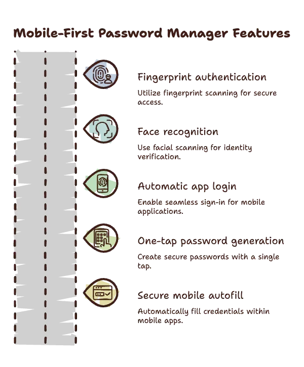 Mobile-First Password Managers