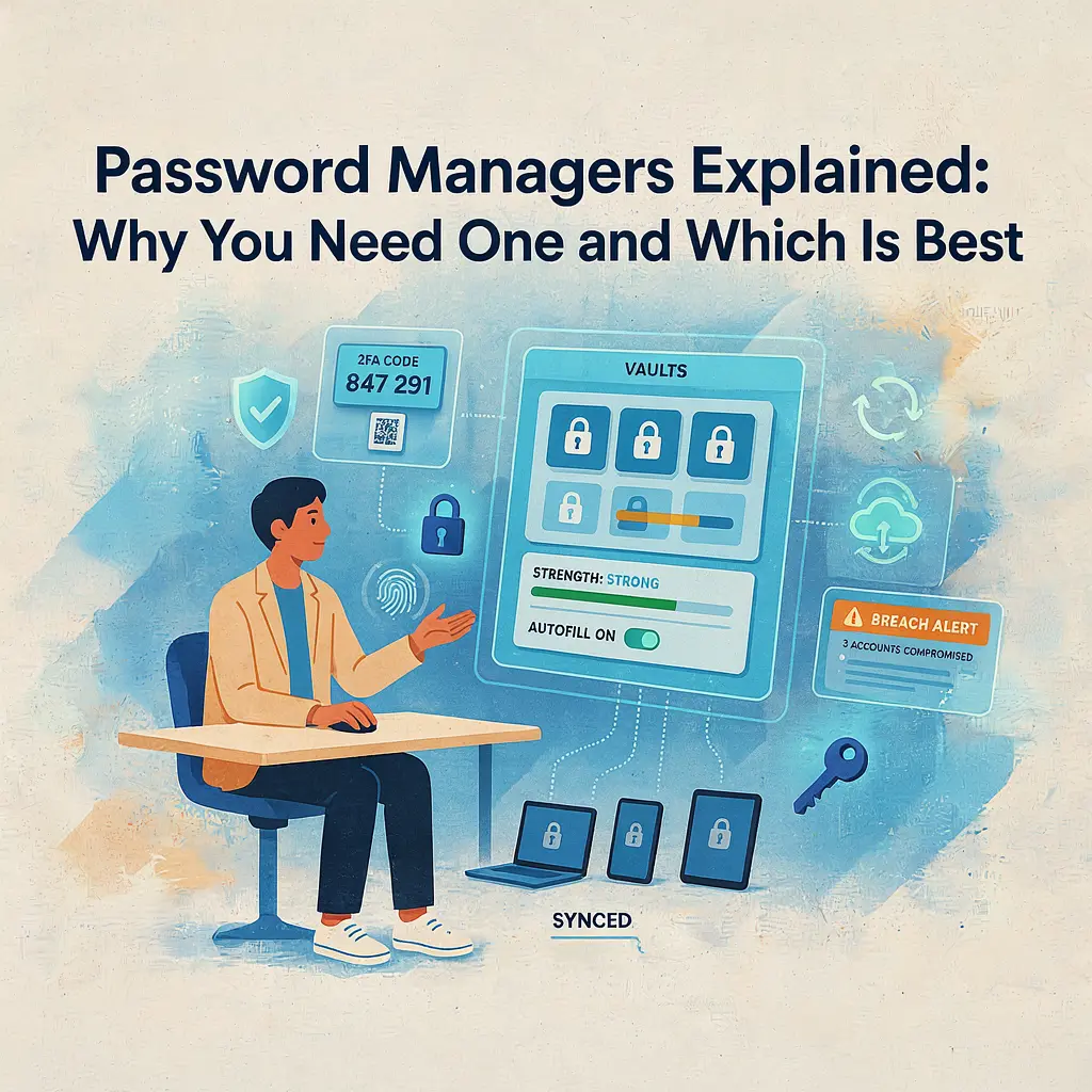 Password Managers Explained: Why You Need One and Which Is Best