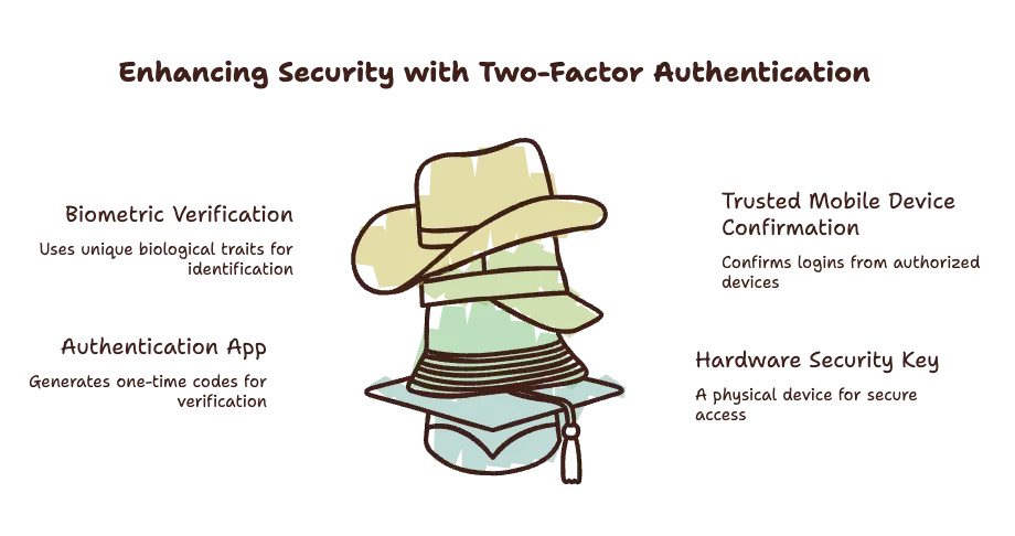 Two-Factor Authentication Adds Another Layer of Protection