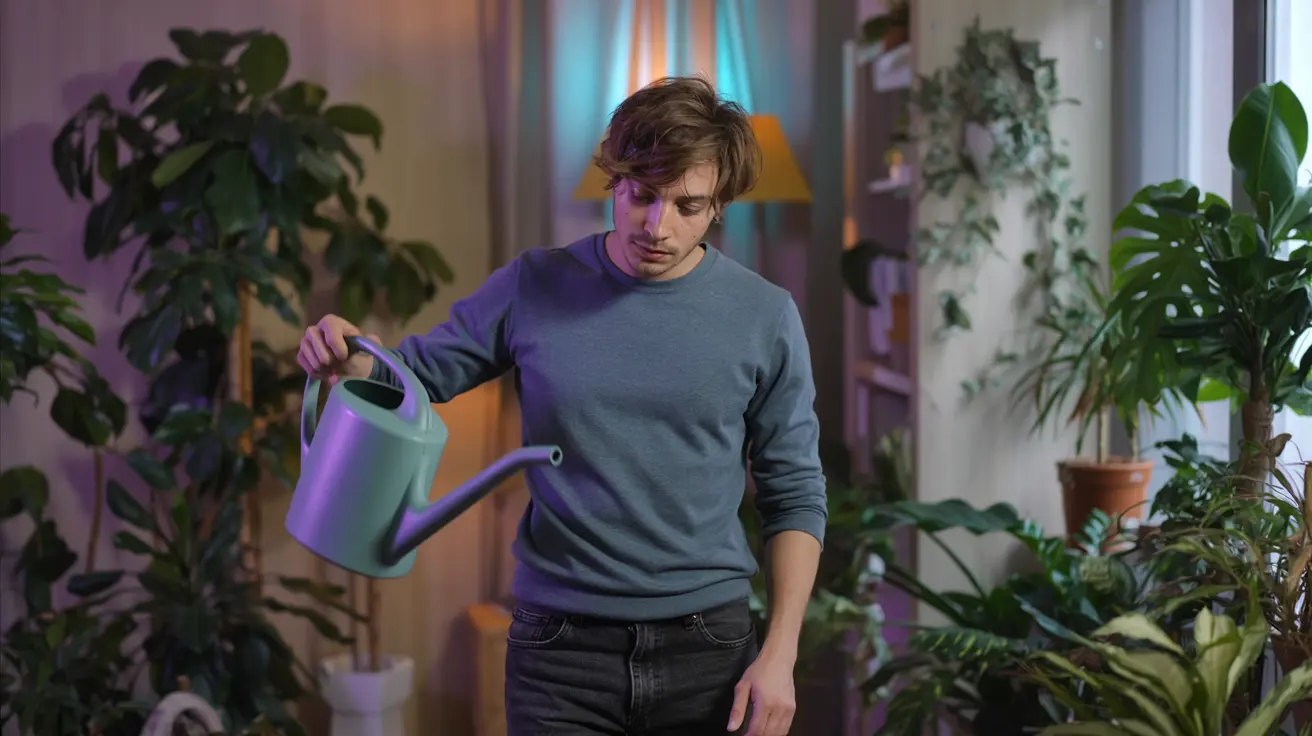 Best Time of Day to Water Indoor Plants