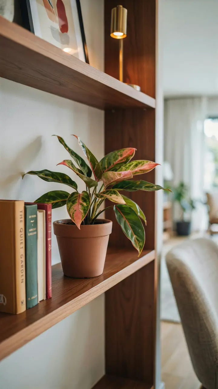 Chinese Evergreen section