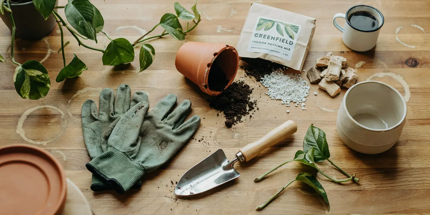 Choosing Soil & Pot