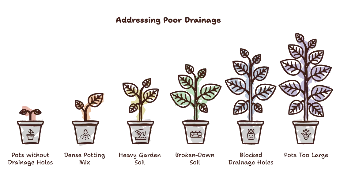Common Causes of Poor Drainage