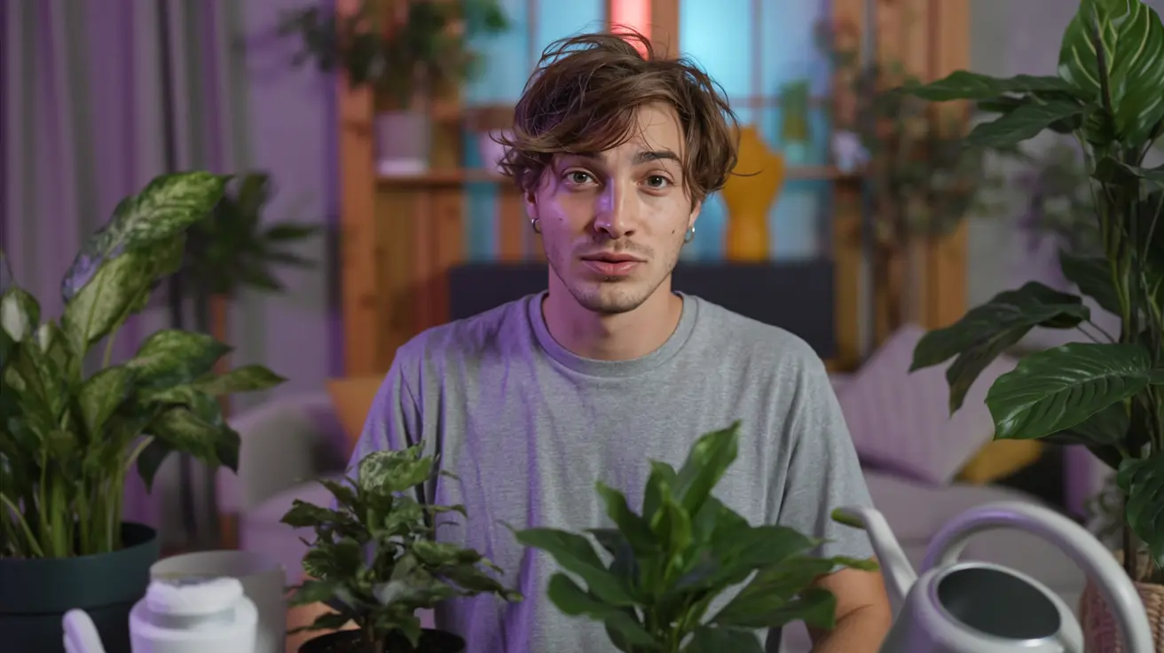 Common Indoor Plant Watering Mistakes