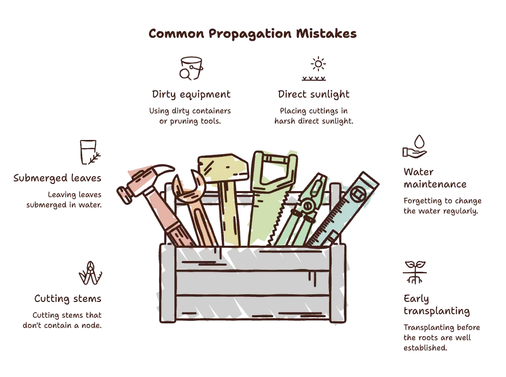 Common Propagation Mistakes to Avoid