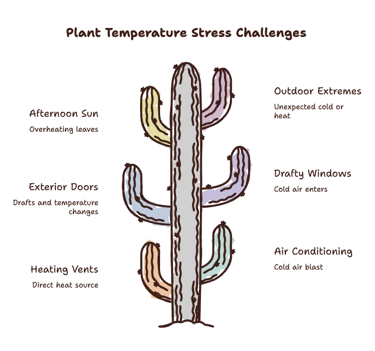 Common Sources of Temperature Stress