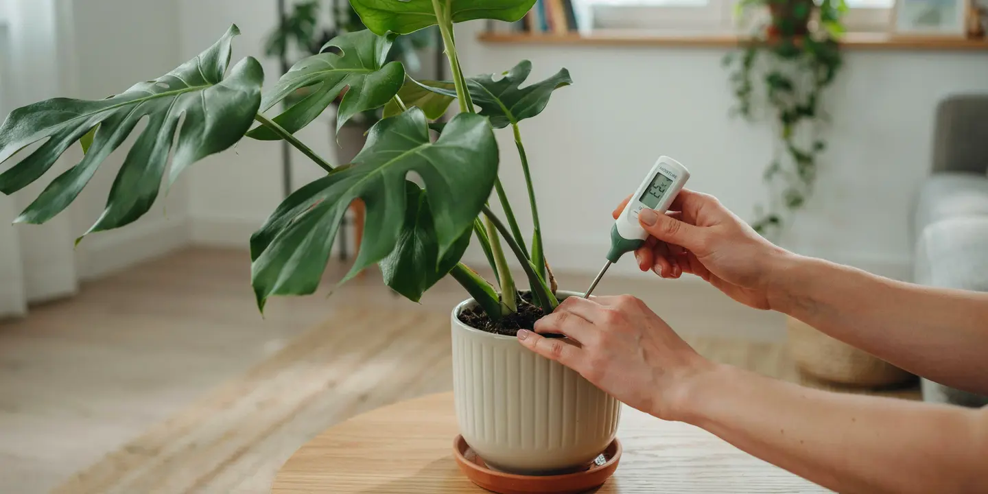 Finger Test : Moisture Meter section