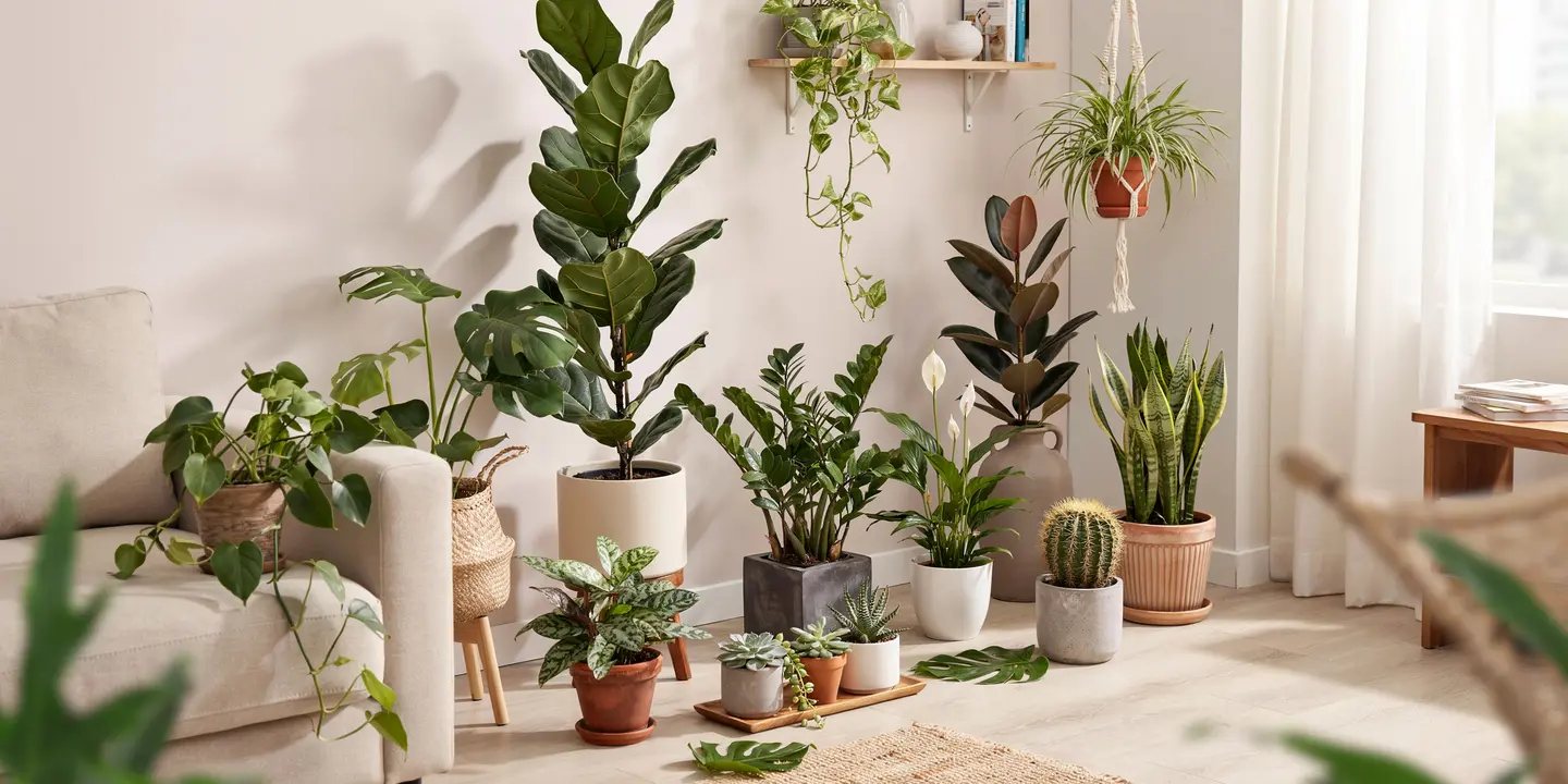 How Often Popular Indoor Plants Usually Need Water