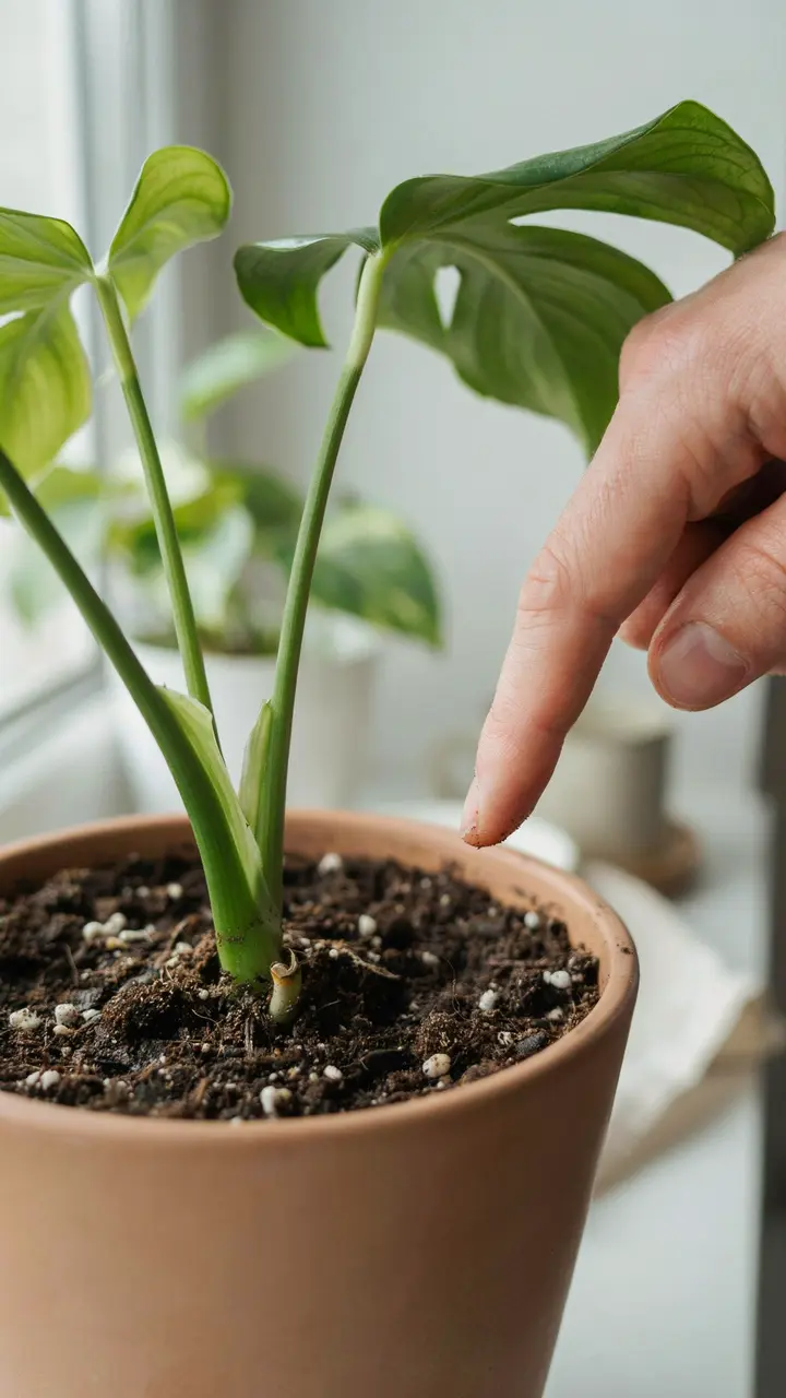 How to Know Your Plant Actually Needs Water