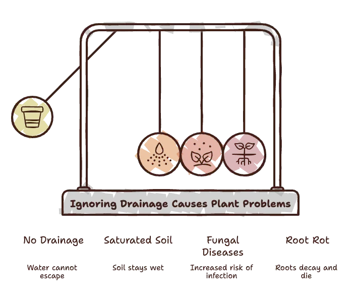 Ignoring Drainage