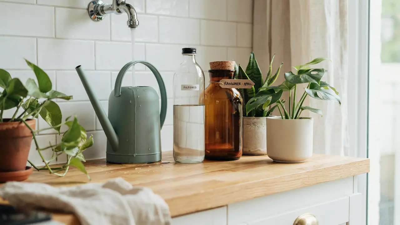 Indoor Plant Watering FAQ