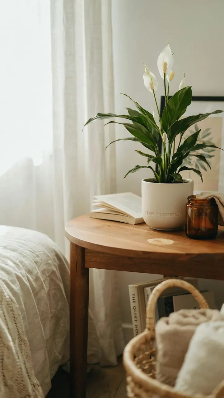 Peace Lily section