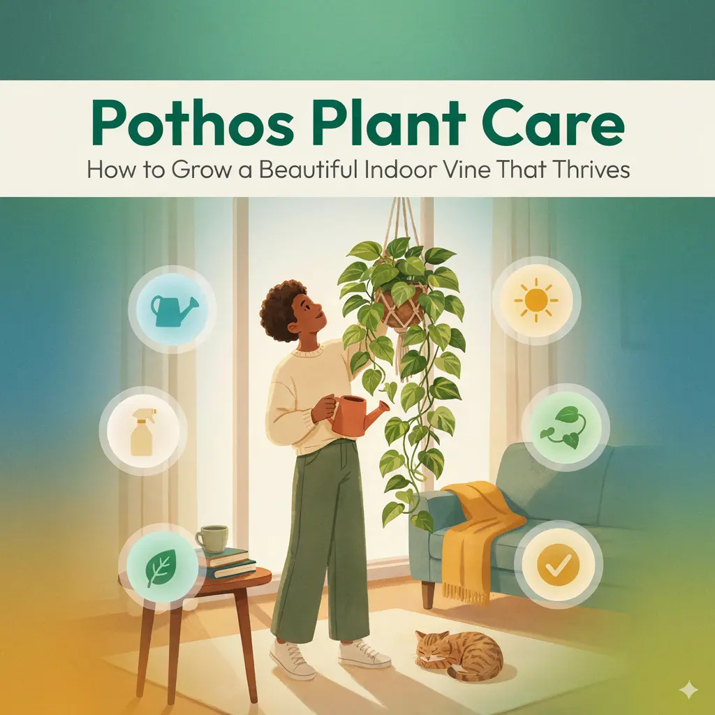 Pothos Plant Care: How to Grow a Beautiful Indoor Vine That Thrives