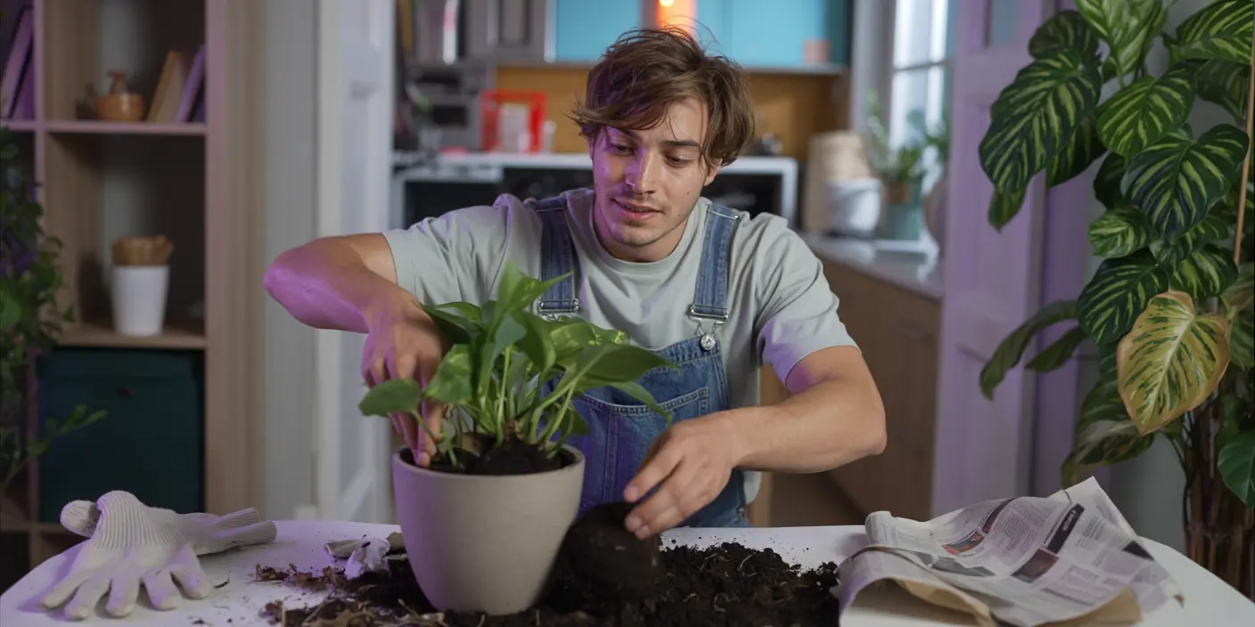 Repotting