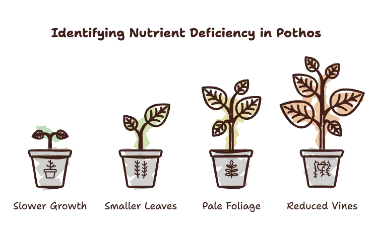 Signs Your Pothos May Need Nutrients