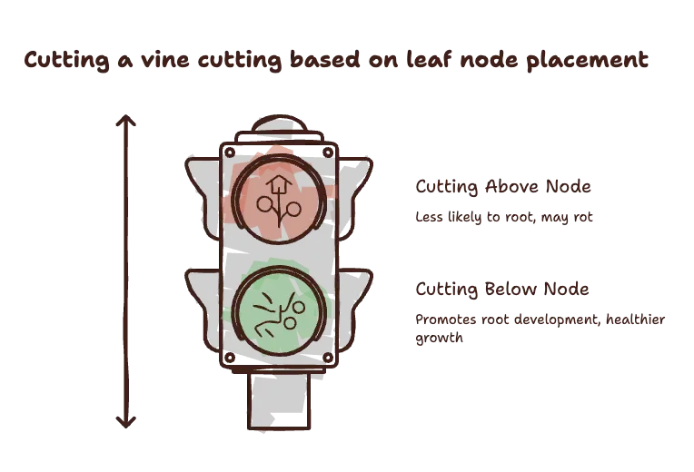 Step 2_ Cut Below a Node