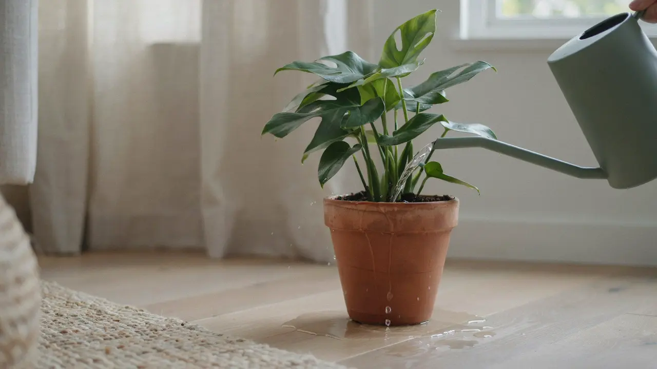 The Right Way to Water Indoor Plants