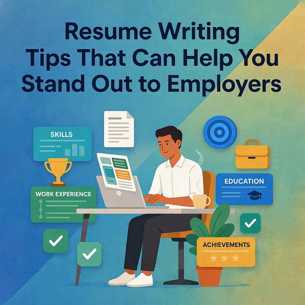 Resume Writing Tips That Can Help You Stand Out to Employers