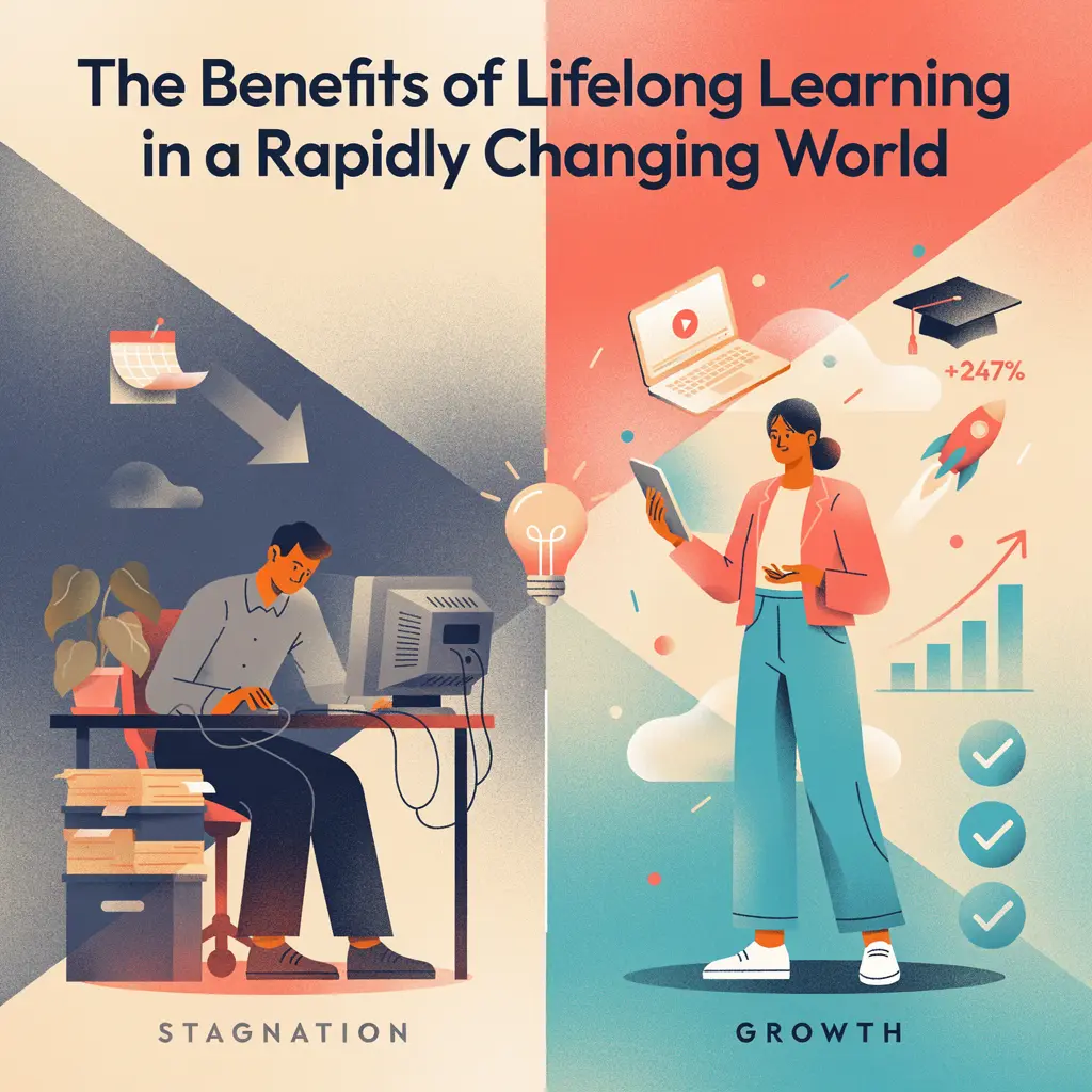 The Benefits of Lifelong Learning in a Rapidly Changing World