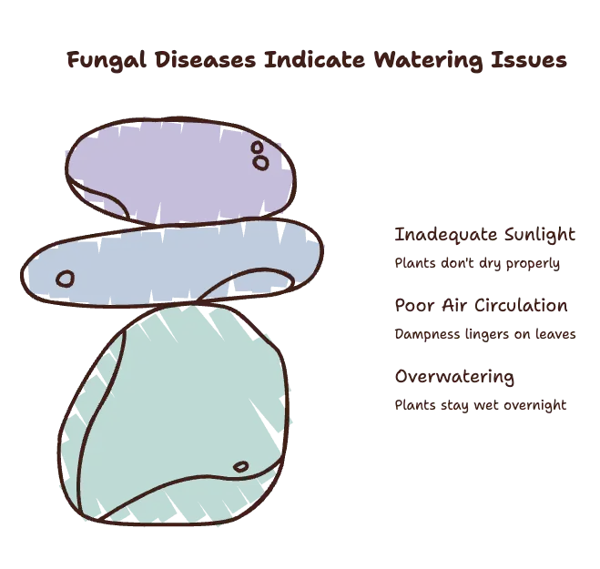 Powdery Mildew and Other Fungal Diseases